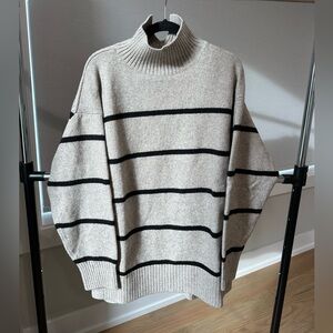 H&M Oversized Turtleneck Sweater